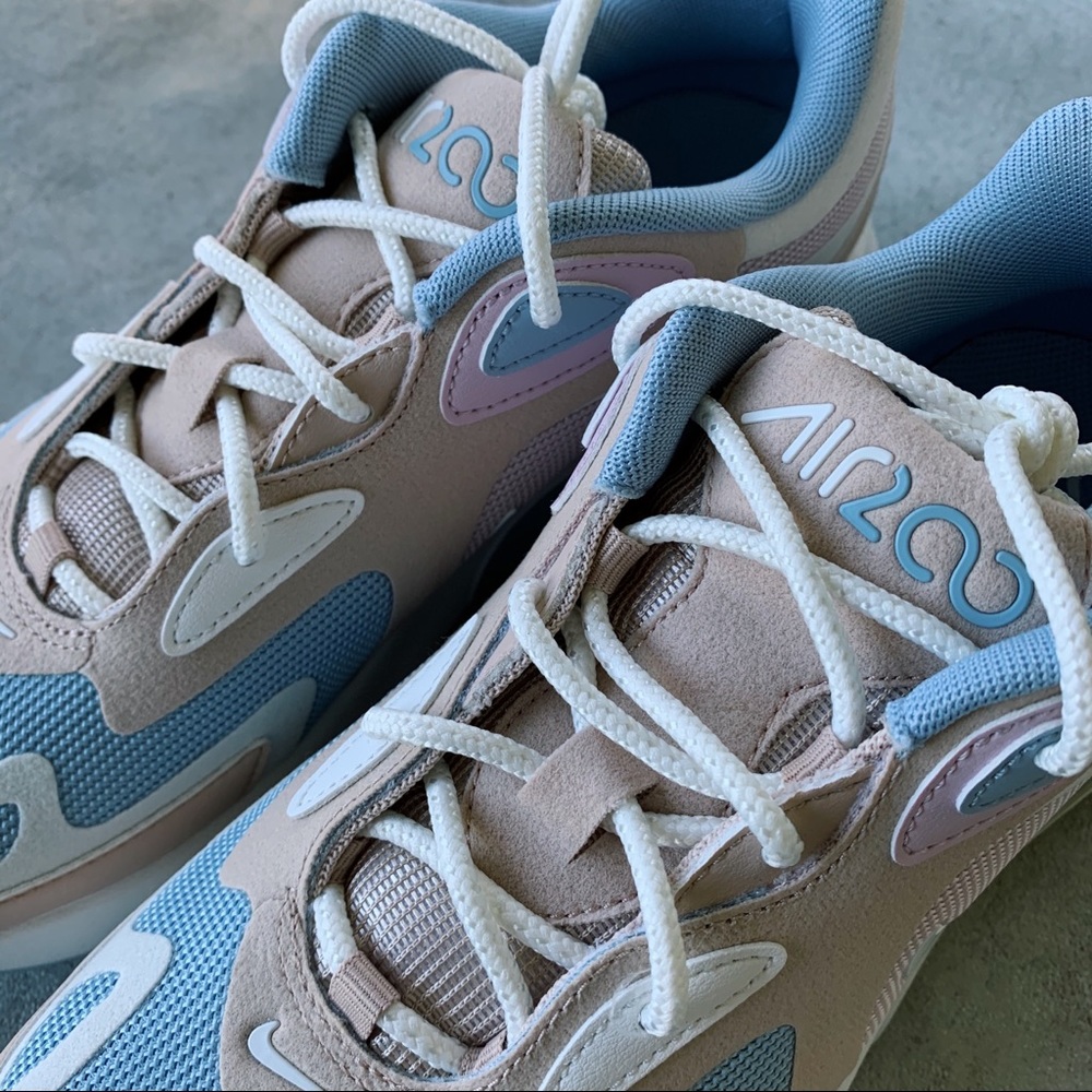 Nike Air Max 200 Barely Rose - Picture 7 of 9